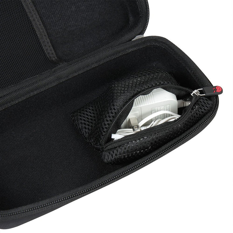 For Waterpik Waterflosser Cordless PLUS Professional Water Flosser Nano Sonic Toothbrush WP-450 WP-440 Travel Hard EVA Protective Case Carrying Pouch Cover Bag by Hermitshell Black - NewNest Australia