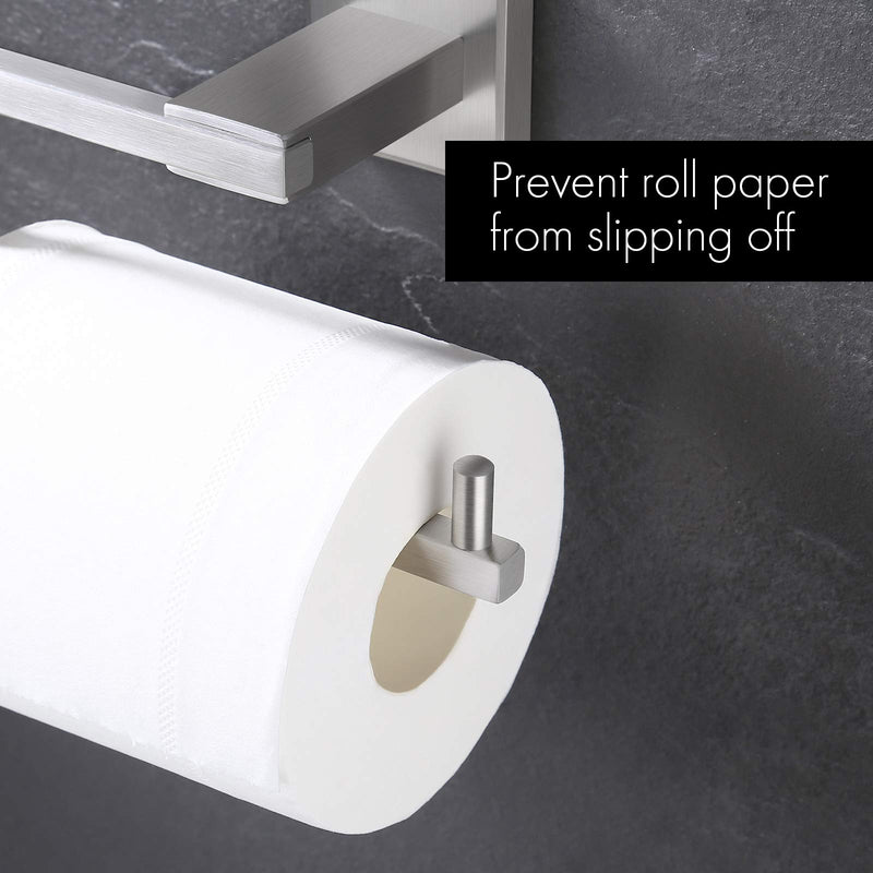 KES Toilet Paper Holder Bathroom Tissue Roll Holder Wall Mount SUS 304 Stainless Steel Rustproof Brushed Finish, A2470-2 - NewNest Australia