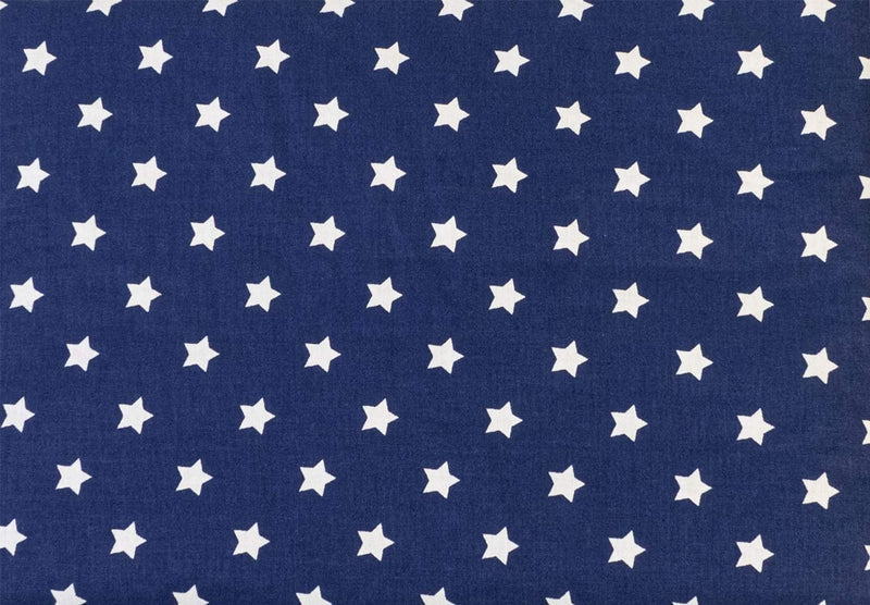 Flaxseed pillow large 40x30cm 6-chamber, star blue - heat pillow grain pillow for microwave & oven e.g. for back & stomach - linseed pillow 30x40, star blue - NewNest Australia