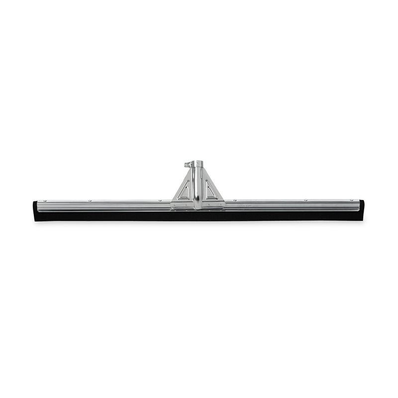 Rubbermaid Commercial Products, Heavy-Duty Floor Dual Squeegee for Concrete/Garage/Basement Floor and Commercial/Car Industry Environment, 30" L X 3.25" W x 5.5" H, Black (FG9C2900BLA) - NewNest Australia