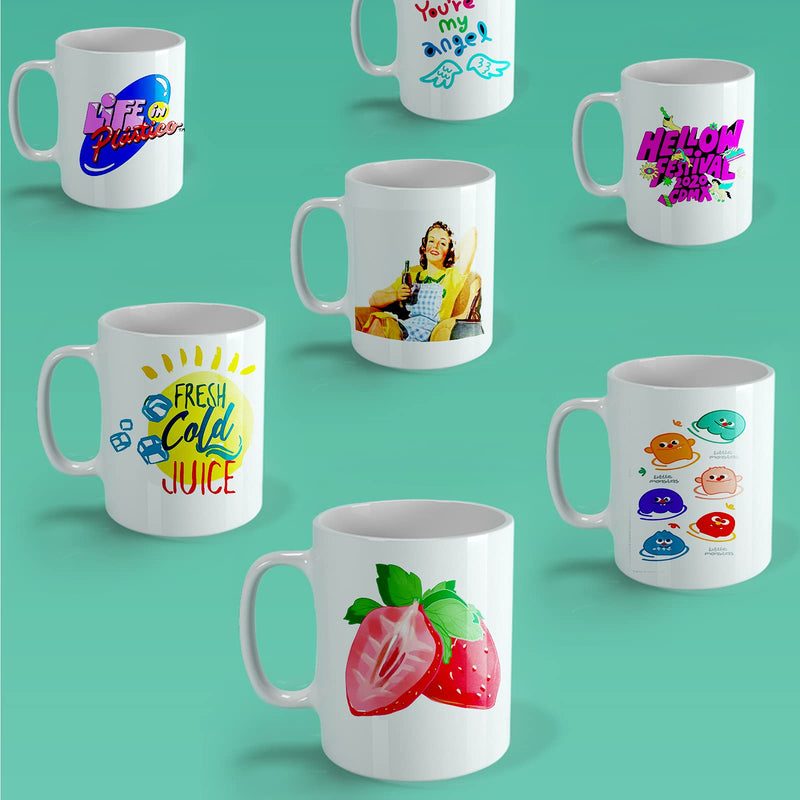 250ml Sublimation Coating for Ceramics, Mugs, Phones case, Metal, Wood, Glass, Leather, Tumbler, All Hard Surfaces Sublimation Spray with high Gloss Finish, Waterproof and Super Adhesion - NewNest Australia