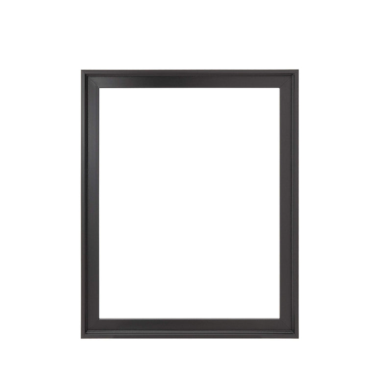 Pixy Canvas 8x10 inch Floater Frame for Canvas Paintings, Wood Panels, Canvas Panels & Stretched Canvas Boards. Floating Frame fits 5/8", 3/4" & max 7/8" Deep Artwork (Black, 8 x 10 inch) Black - NewNest Australia