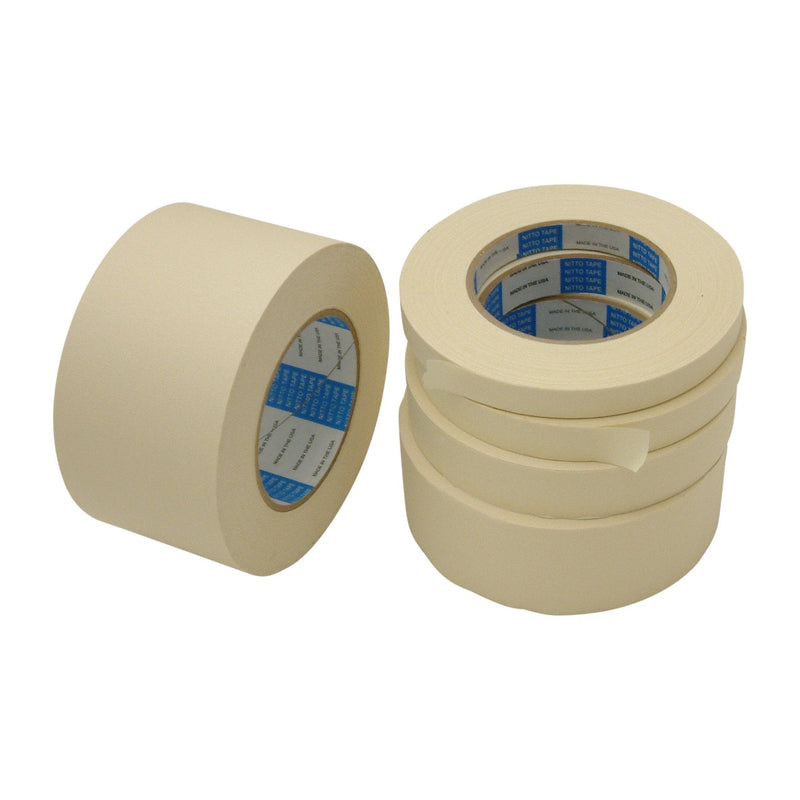 Nitto (Permacel) P-703 High Temperature Masking Tape: 3/4 in. x 60 yds. (Natural) - NewNest Australia