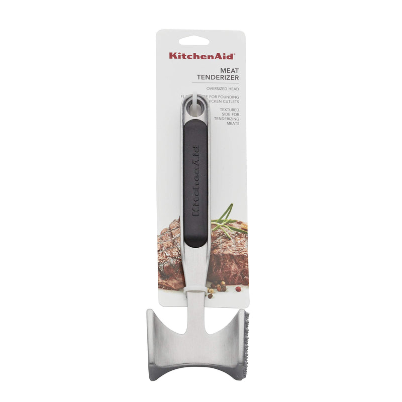 NewNest Australia - KitchenAid Gourmet Meat Tenderizer, One Size, Black 1 