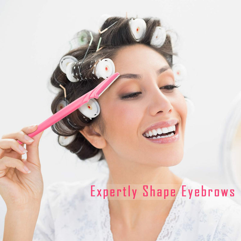 Boao Pack of 24 eyebrow razors, facial razors, women's eyebrow razors for facial and body eyebrows - NewNest Australia