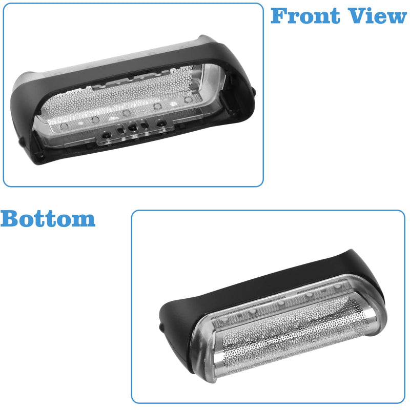 Electric razor shaving head, shaving head Series 1 190 180 170 replacement head for electric razor Series 1 10B/20B, shaving head replacement part razor, electric razor replacement shaving part for men's razor Series 1 - NewNest Australia