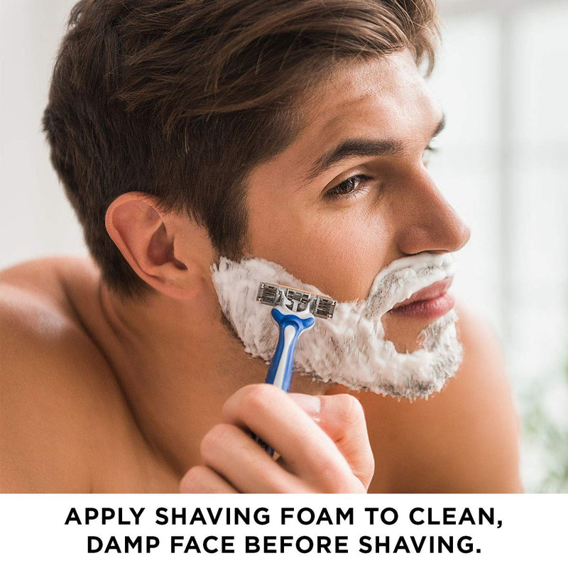 Vichy Homme Sensi Shave shaving foam against skin irritations, 200 ml - NewNest Australia