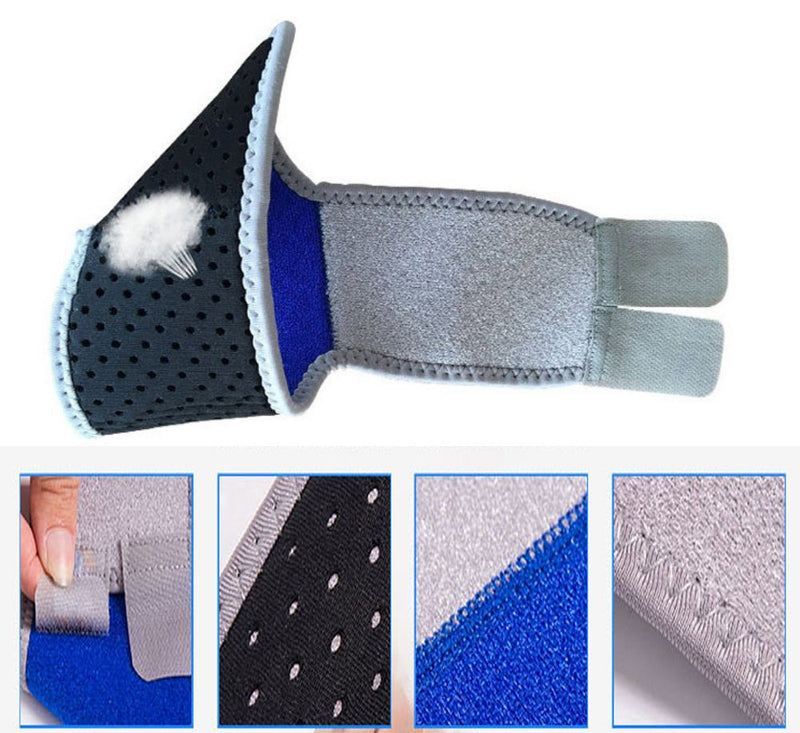 1 Pair Girls Boys Ankle Support Brace Compression Neoprene Ankle Strap Foot Wrap Protector for Strains Sprains Arthritis Ankle Tendon Pain Relief Recovery Exercises, Basketball,Ski, Cycling, Running Blue EU 30-35, recommend Kids UK 1-2.5 - NewNest Australia