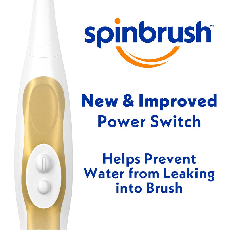 Spinbrush PRO CLEAN Refill, Soft Bristles, Includes 2 Replacement Heads for Battery Powered Toothbrushes - NewNest Australia