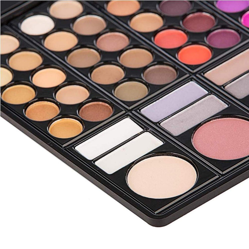 BrilliantDay 78 Colours Professional Eyeshadows Cosmetic Make up Palette Set Kit#1 #1 - NewNest Australia