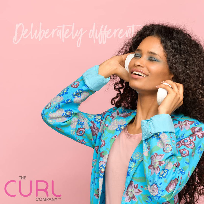 The Curl Company Enhance and Ideal Curl Cream (50 ml Travel Size Mini) - Activates and Elongates Curls and Adds Shine to the Hair - Professionally Formulated with Curplex and Nourishing Moringa Oil - NewNest Australia