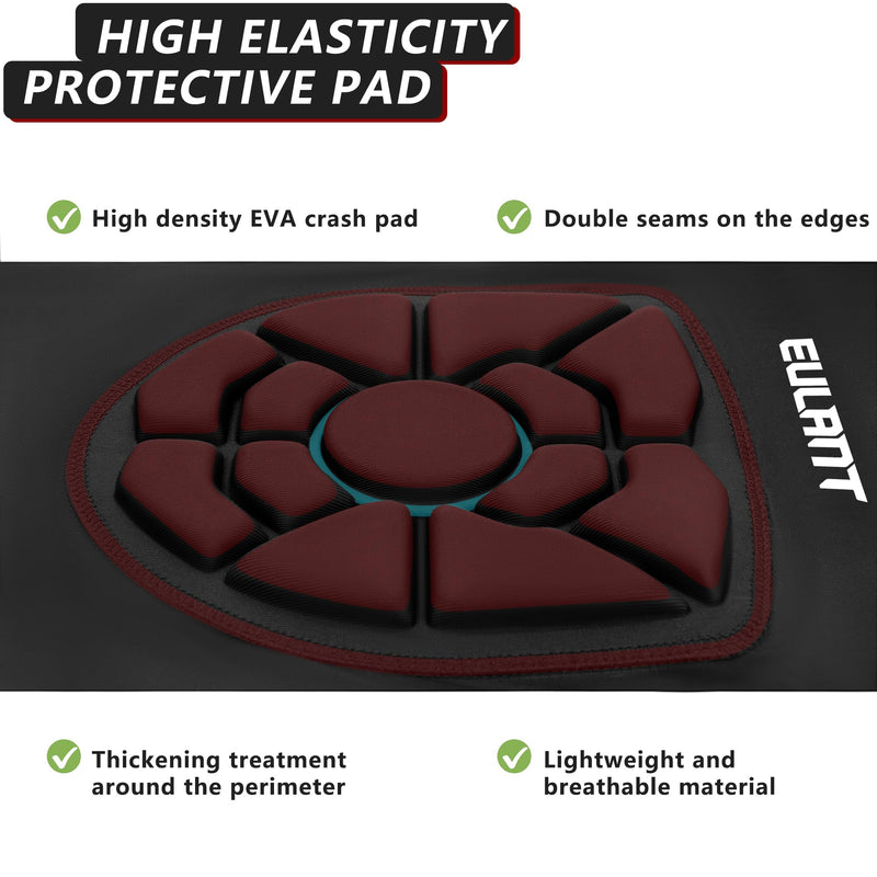Eulant Volleyball Knee Pads For Teenagers And Adults, Elastic Knee Protectors Mtb, Soft Thin Knee Pads Sleeve For Handball, Football, Goalkeeper, Mountain Bike, Bicycle, Basketball, Dancing - NewNest Australia