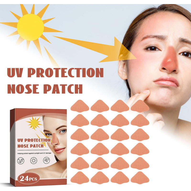 Sun nose plaster, UV nose protection outdoor, outdoor nose skin patch, nose plaster outdoor, sun protection nose, nose sun protection nose protection, UV protection nose plaster for men and women sports tanning - NewNest Australia