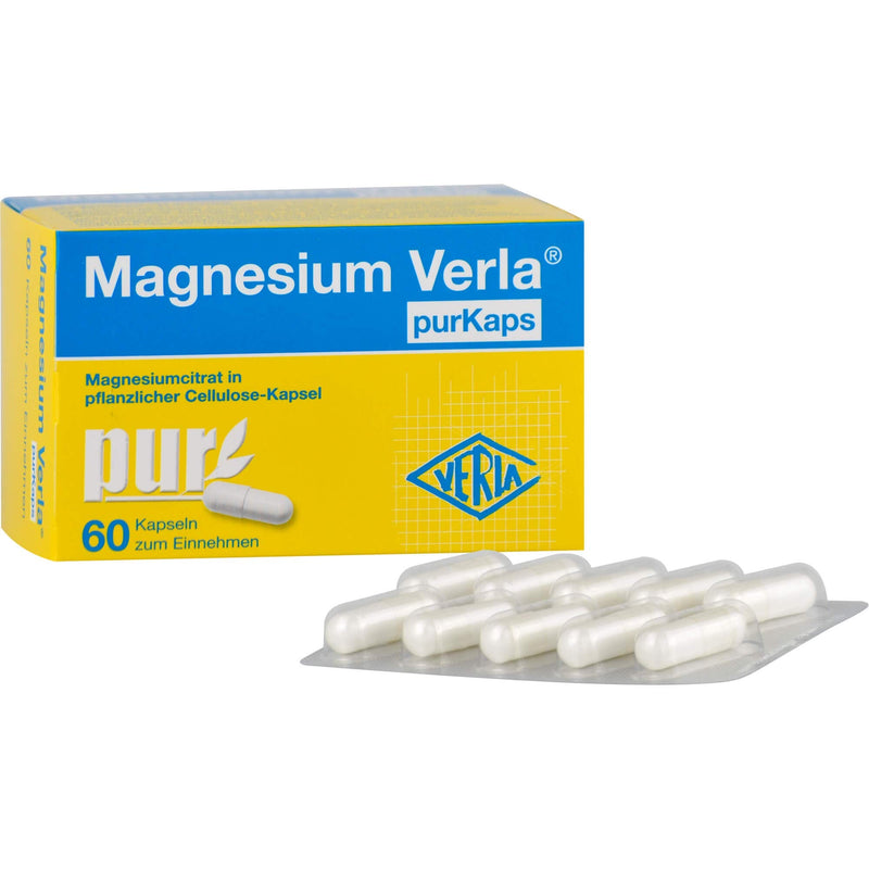 Magnesium Verla purKaps, 60 capsules - NewNest Australia