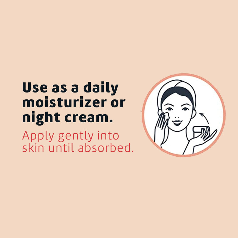 De La Cruz Vitamin E Cream Moisturizer for Face and Neck - Moisturizing Anti-Aging Skin Care for All Skin Types - Made in USA, 4 OZ. 1 Pack - NewNest Australia