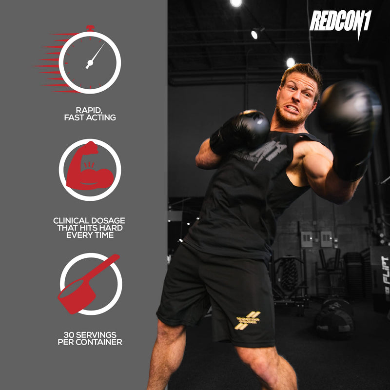 Redcon1 Total War - Pre Workout, 30 Servings, Boost Energy, Increase Endurance and Focus, Beta-Alanine, Caffeine (Blue Lemonade) Blue Lemonade 30 Servings (Pack of 1) - NewNest Australia
