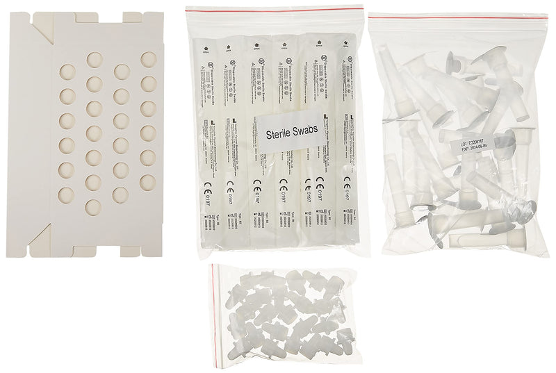 25x Verino Pro Corona SARS-CoV-19 Nasal Antigen Fast Lay Smear Self Test | CE 1434 - NewNest Australia