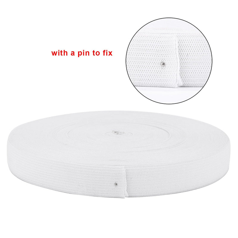 Hicarer 3/4 Inch Wide Sewing Elastic Bands Elastic Spools 21.5 Yards (1.9 cm/ 0.74 Inch) 1.9 cm/ 0.74 Inch - NewNest Australia