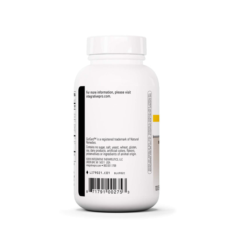 Integrative Therapeutics Rhizinate Fructose Free - Deglycyrrhizinated Licorice (DGL) - for Stomach, Intestinal and Digestive Support - Gluten Free - Dairy Free - Vegan - 100 Chewable Tablets Standard Packaging - NewNest Australia