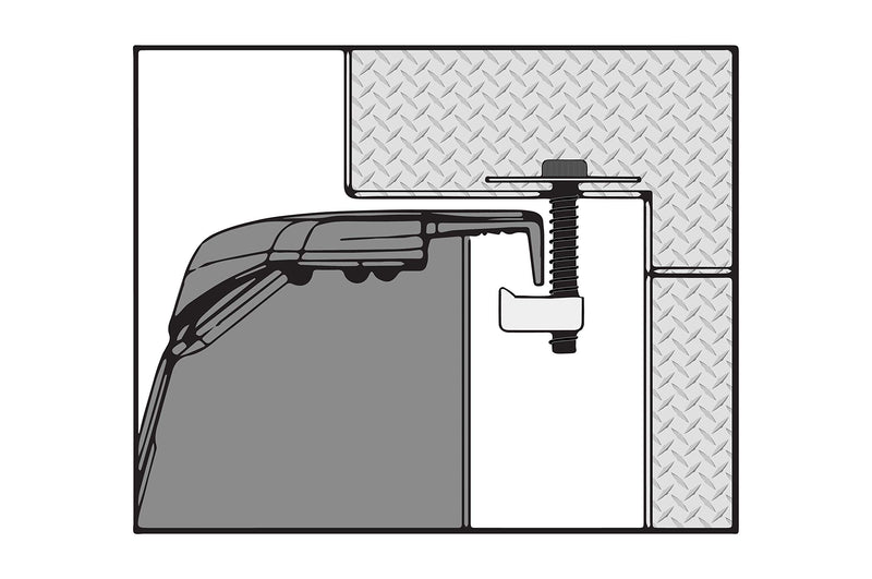 DEE ZEE DZ97904 Premium Tool Box Tie Downs - NewNest Australia