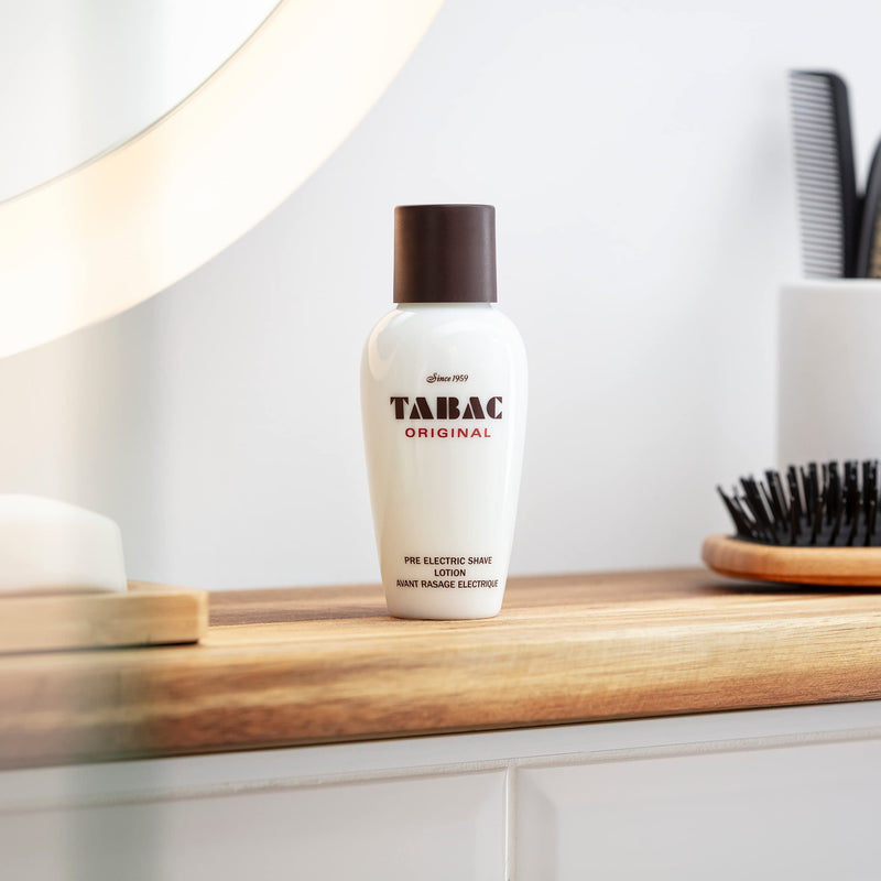 Tabac® Original | Pre Electric Shave - preparing the skin before electric shaving - with the scent of the original | 100ml - NewNest Australia