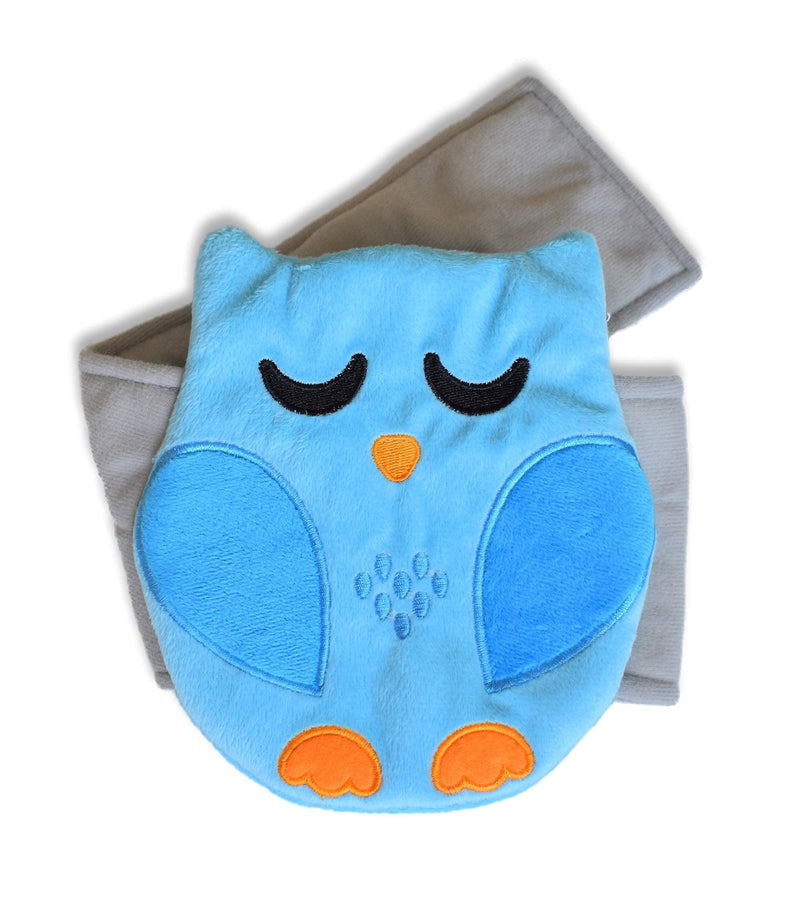 Baby Colic, Gas and Upset Stomach Relief – Belly Hugger – A Soothing Warmth Combined with Gentle Compression (Blue) Blue - NewNest Australia