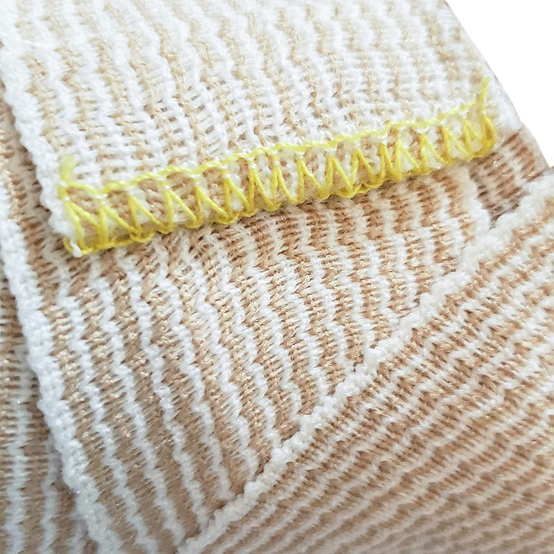 SPA SLENDER 2-inch – Sports - Hook Loop Closure – Non-Latex Bandage Elastic Wrap - Compression - Injuries - Support – 2 pcs Washable 2 inches Wide Elastic Bandage – up to 15 ft Stretched 2" Wide 2 Pack - NewNest Australia