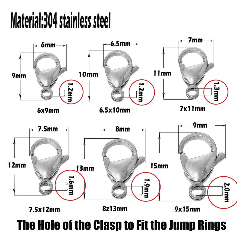 1000Pcs Small 0.6x4mm Stainless Steel Split Rings Jump Rings Connector Rings for Jewelry Making Bracelet Necklaces Earrings Keychain DIY Craft (12599-4mm) 4mm - NewNest Australia