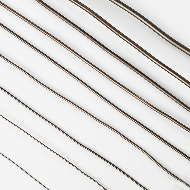 Hanafubuki Wazakura Japanese Bonsai Training Wire 1.0mm, Brown Anodized Coating Aluminum Made in Japan - 150g (229 feet) 1.0mm 1.0 Millimeters - NewNest Australia
