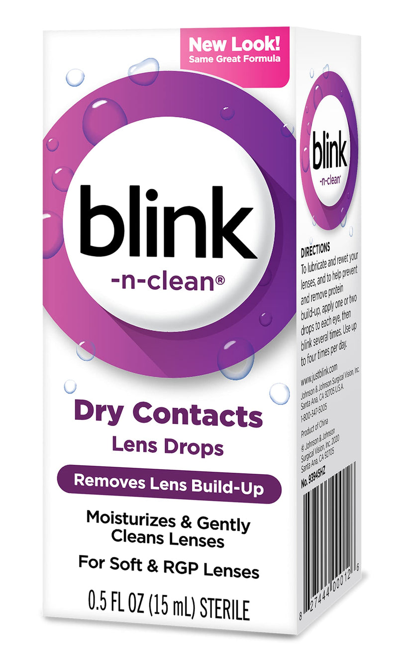 Complete Blink-N-Clean Lens Drops, 0.5 Fluid Ounce - NewNest Australia