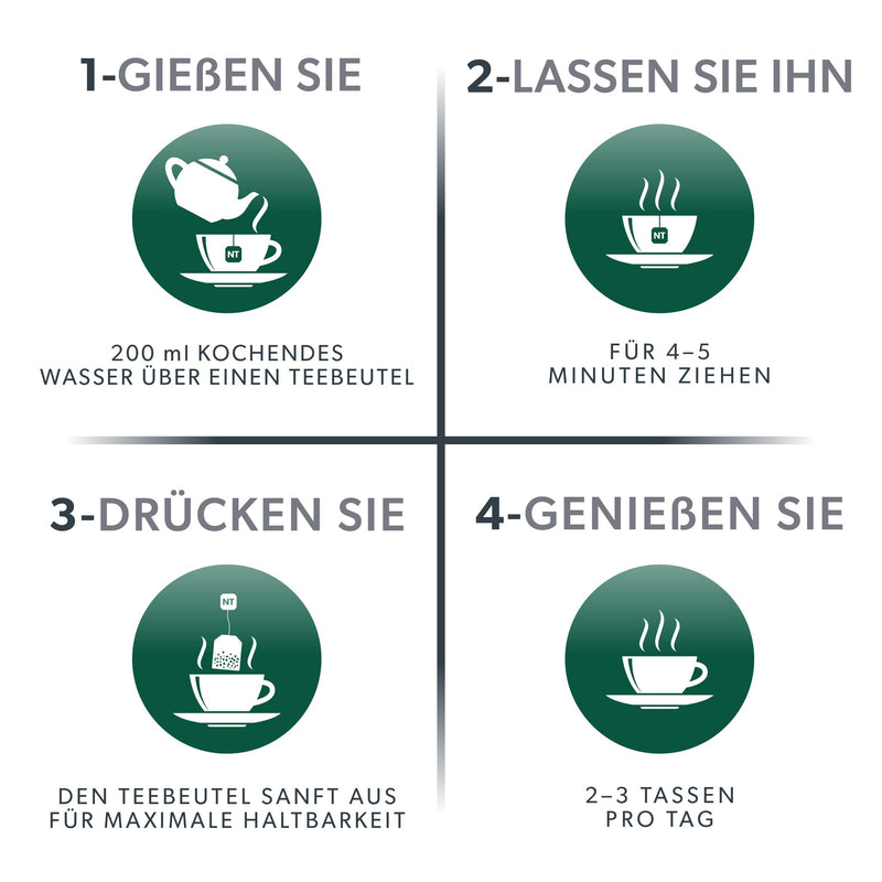 Nutra Tea NUTRALIVER, detox tea to detoxify the liver, helps support liver regeneration & healthy digestion, 20 reusable tea bags, with milk thistle & licorice 20 pieces (pack of 1) - NewNest Australia