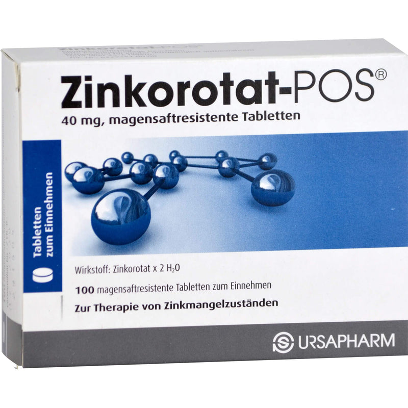 Zinc orotate-POS® tablets - NewNest Australia