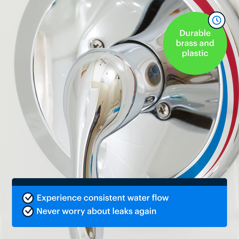 1222 Moen Replacement Cartridge – Aftermarket Replacement Compatible with One-Handle Posi-Temp Faucets & Moen Tub Shower | Durable Brass and Plastic - Essential Values - NewNest Australia