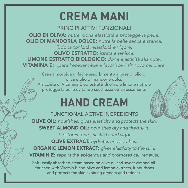 Dulàc Hand Cream for Very Dry Hands 50 ml, Natural, Nourishing and Repairing Hand Moisturiser with Olive and Almond Oil, Vitamin E, Hand Repair Cream for Women and Men, Non-greasy and Absorbs Quickly 1 - NewNest Australia