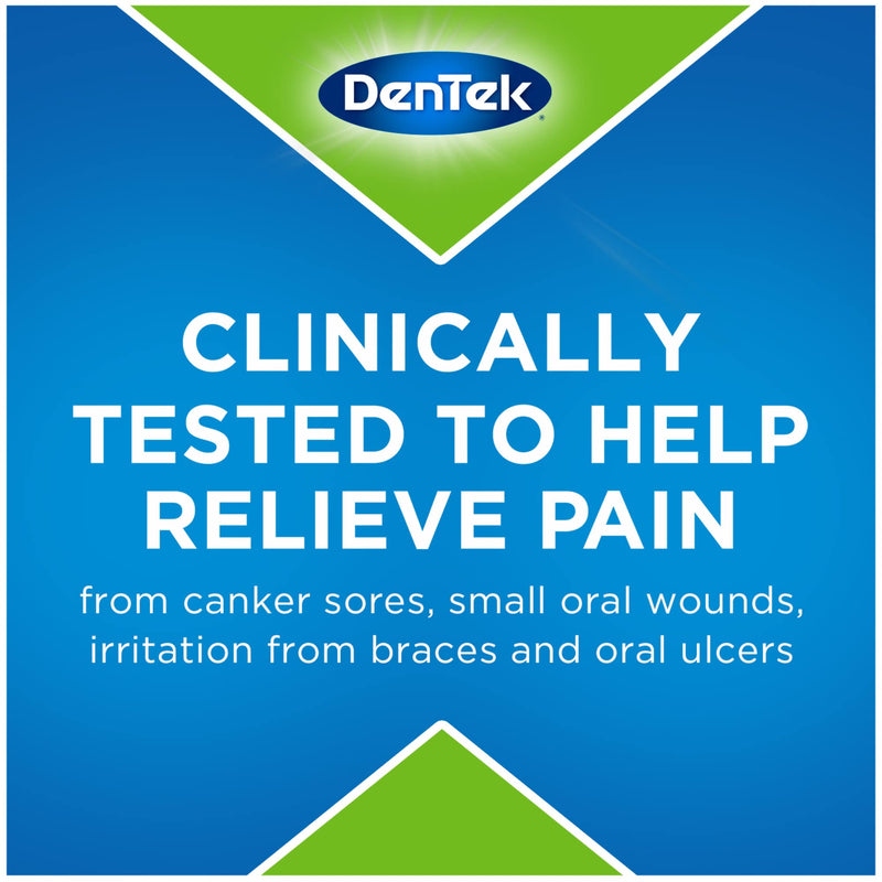DenTek Canker Relief Canker Sore Patch Relieves Canker Pain, 6 Count (Pack of 1) - NewNest Australia