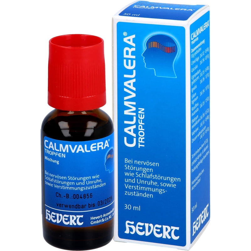 Calmvalera drops Hevert, 30 ml solution - NewNest Australia