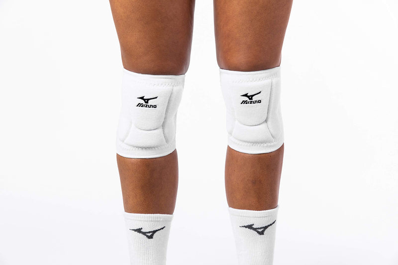 Mizuno LR6 Volleyball Kneepad Medium White - NewNest Australia