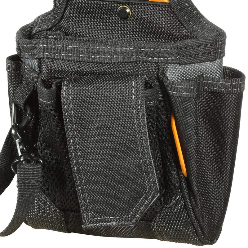 ToughBuilt - Warehouse Tool Pouch | 9 Pockets and Loops, Covered Cell Phone Holder, Tape Measure Clip, Notebook Holster, Premium Multi-Tool Organizer (Patented ClipTech Hub & Belts) - (TB-CT-32-A) - NewNest Australia