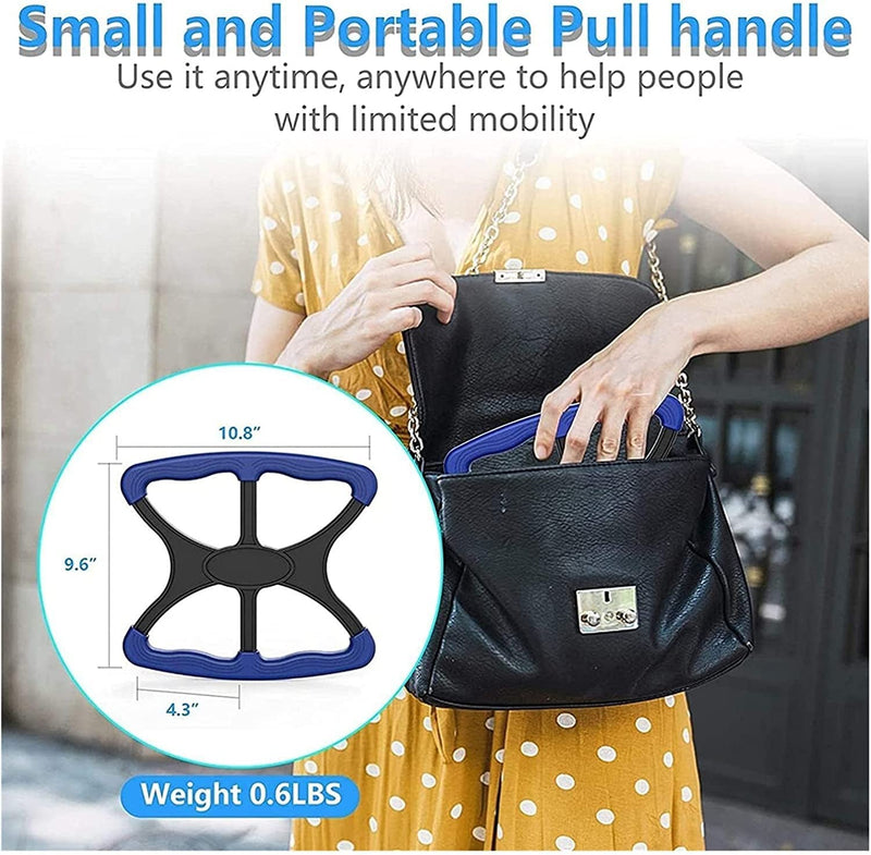 ROYEO Lift Assists Standing Aid-Handicap Bar with No-Slip Grip Handles, Portable Lift Aid to Transfer Elderly, Senior, Bariatric, Patient or Disabled Assists Caregiver or Nurse - NewNest Australia