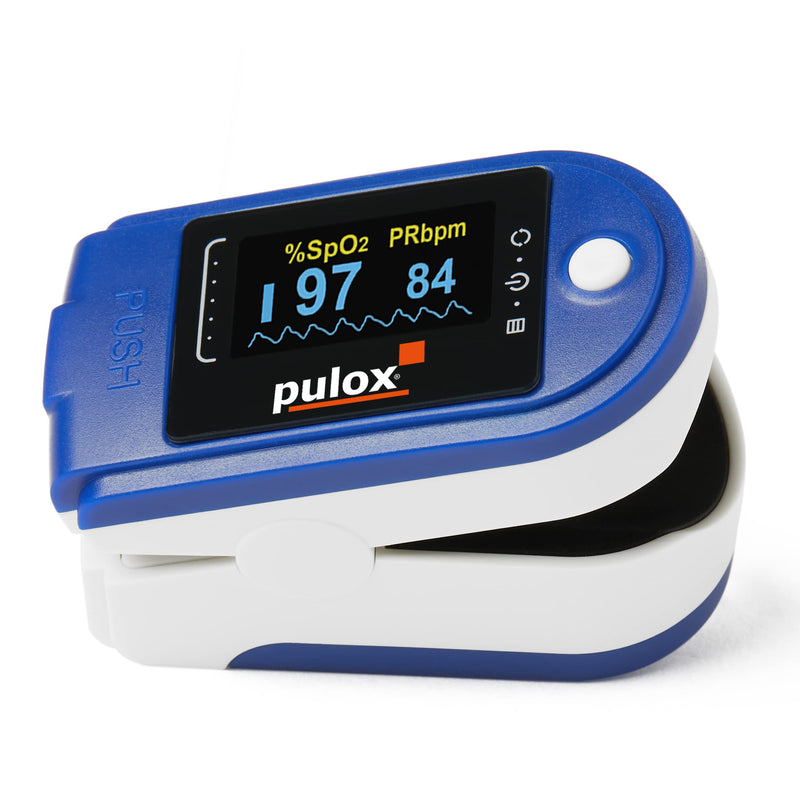 Pulse oximeter Pulox PO-250 with LCD color display, software and accessories - NewNest Australia