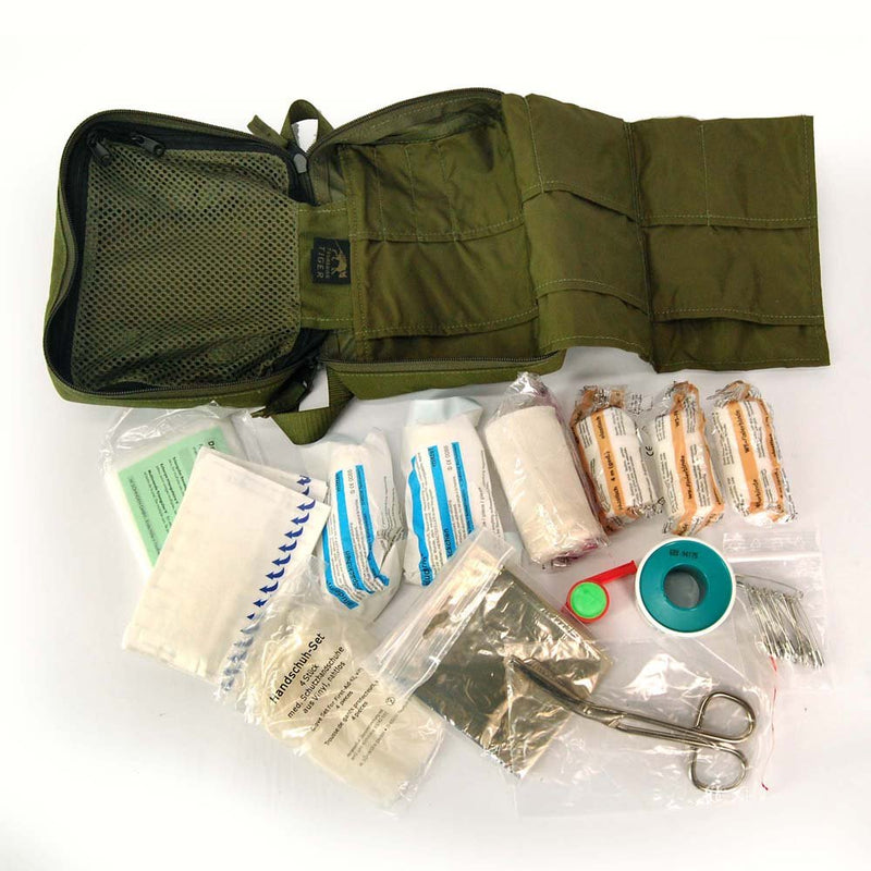Mil-Tec First Aid Kit Lge Olive - NewNest Australia