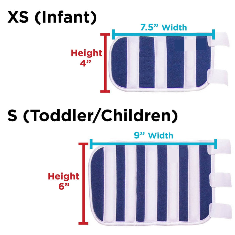 BraceAbility Pediatric Elbow Immobilizer - Arm Restraint Brace and Extension Splint to Keep Arm Straight for Toddlers/Children/Kids (Small) Small (Pack of 1) - NewNest Australia