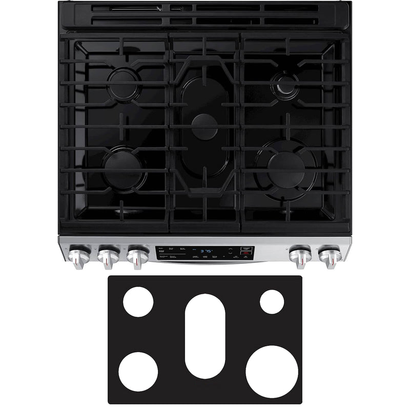 FanXm SamSung Stove Protectors 30inch,Gas Cooktop Protectors,Whole piece design,Washable, NX60T8111, NX60T8311, NX60T8511, NX60T8711, NX60T8751 - NewNest Australia