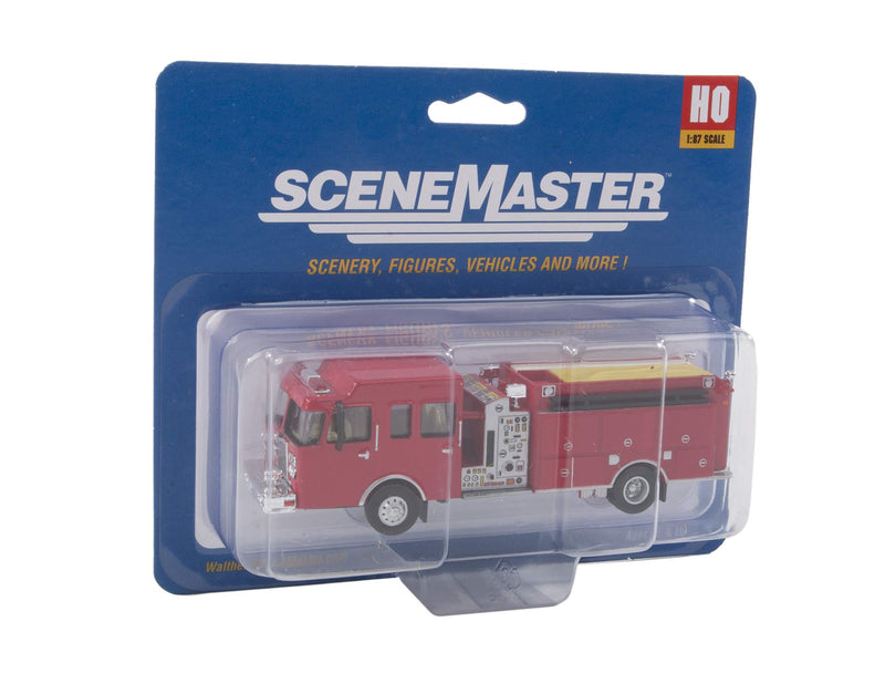 Walthers SceneMaster Heavy-Duty Fire Engine - NewNest Australia