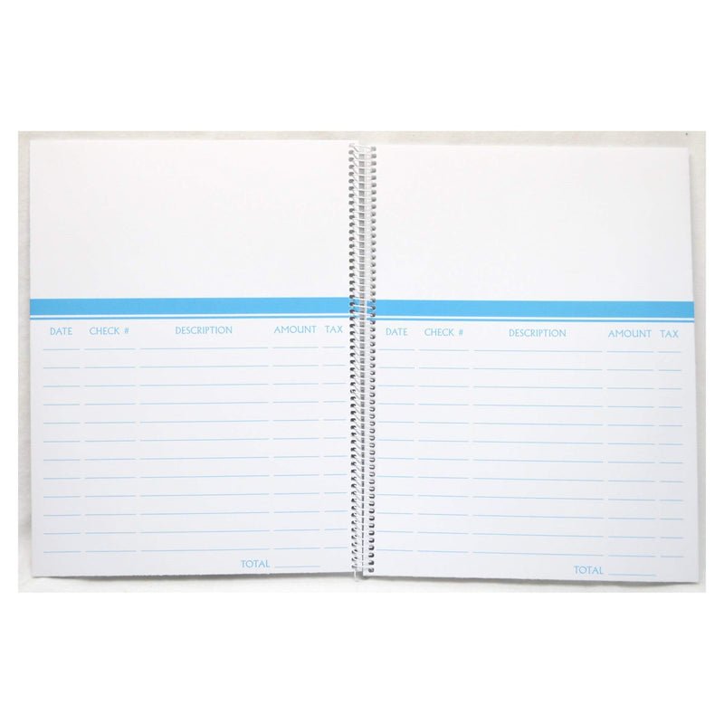 Monthly Bill Paying Organizing Organizer Budget Book with Pockets - Neon Dots - NewNest Australia