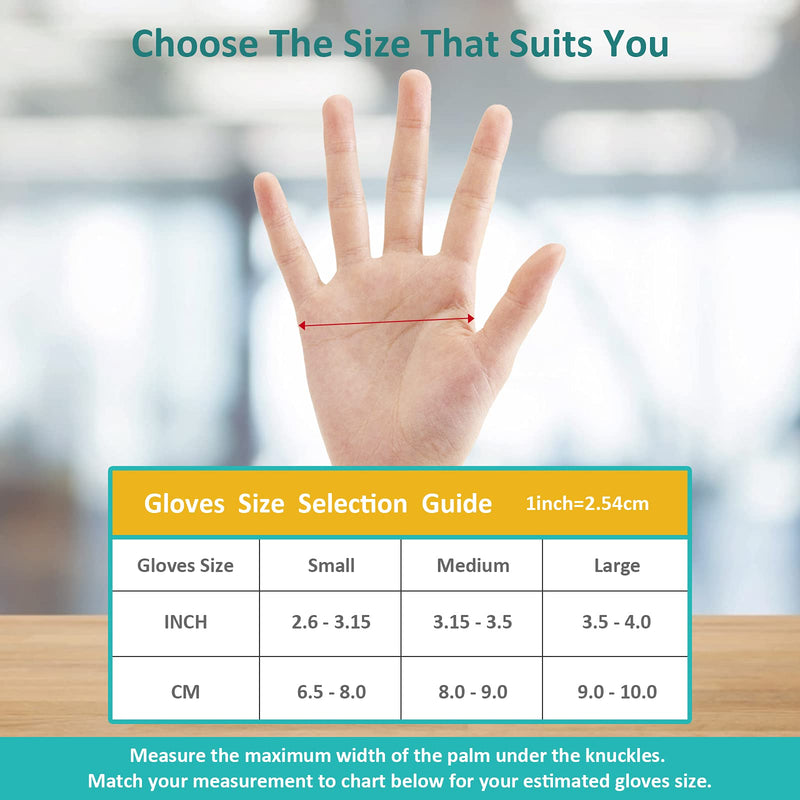 2 Pairs Arthritis Compression Gloves for Relieve Rheumatoid Arthritis, Osteoarthritis, Carpal Tunnel, Joint Pain, Open Fingerless Gloves, Fit for Women and Men to Daily Work and Computer Typing (Black, Small) Black - NewNest Australia
