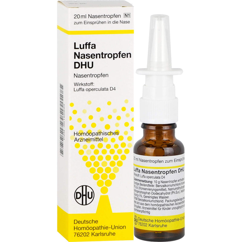 Loofah Nose Drops DHU, 20 ml - NewNest Australia