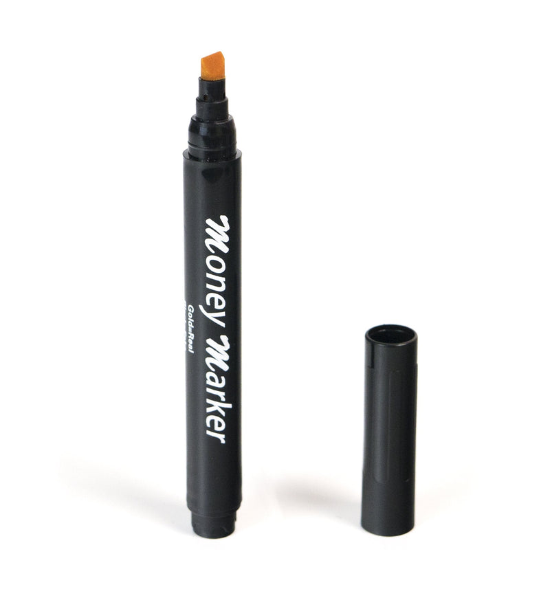 Money Marker (5 Counterfeit Pens) - Counterfeit Bill Detector Pen with Upgraded Chisel Tip - Detect Fake Counterfit Bills, Universal False Currency Pen Detector Pack 1 - NewNest Australia