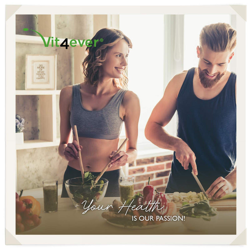 Vit4Ever Boron - 3 Mg - 365 Tablets - Laboratory Tested - Daily Only 1 Tablet Boron - 1 Year Of Continuous Supply - High Dose & Vegan - Sodium Tetraborate - Trace Element - Vit4Ever - NewNest Australia