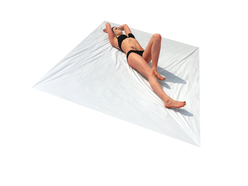 Incontinence Sheet Mattress Topper White 200 x 230 cm Incontinence Sheet Also for Children eXODA - NewNest Australia